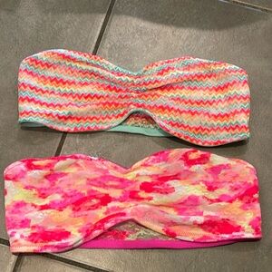 Pink VS Lace Bandeau